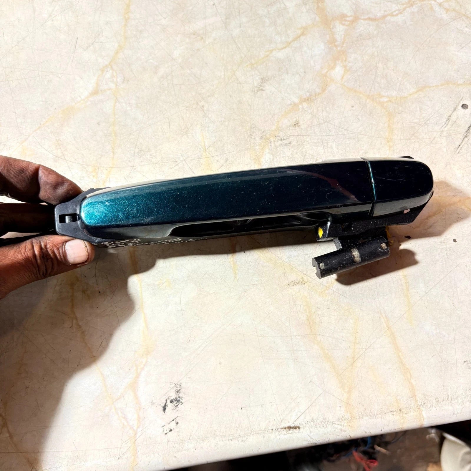 Toyota RAV4 Mk2 2001-2005 Rear Right Exterior Door Handle Offside 5 Door XA20