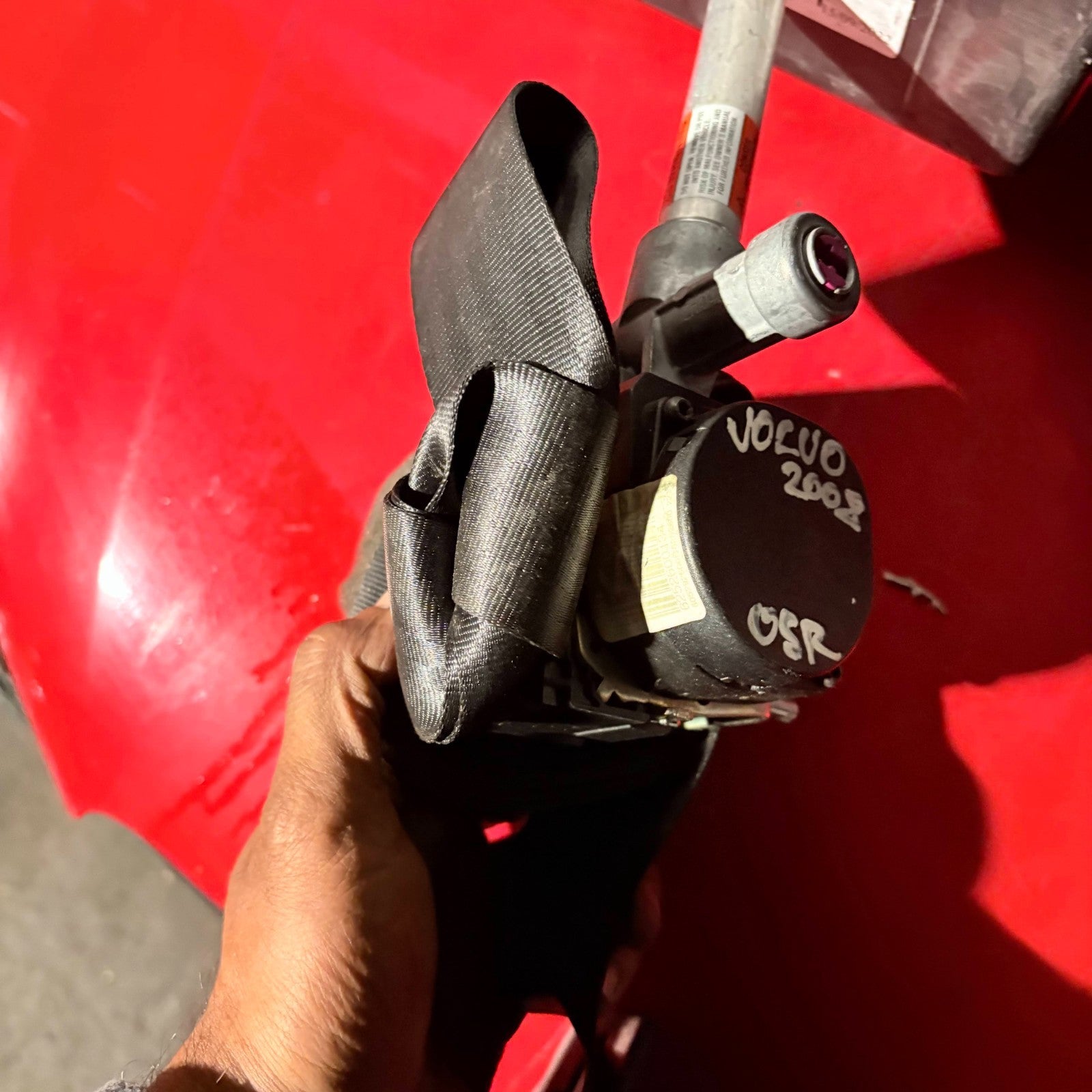 Volvo C30 2006-2013 Right Rear Seat Belt Pretensioner 3 Door Hatchback 30642227