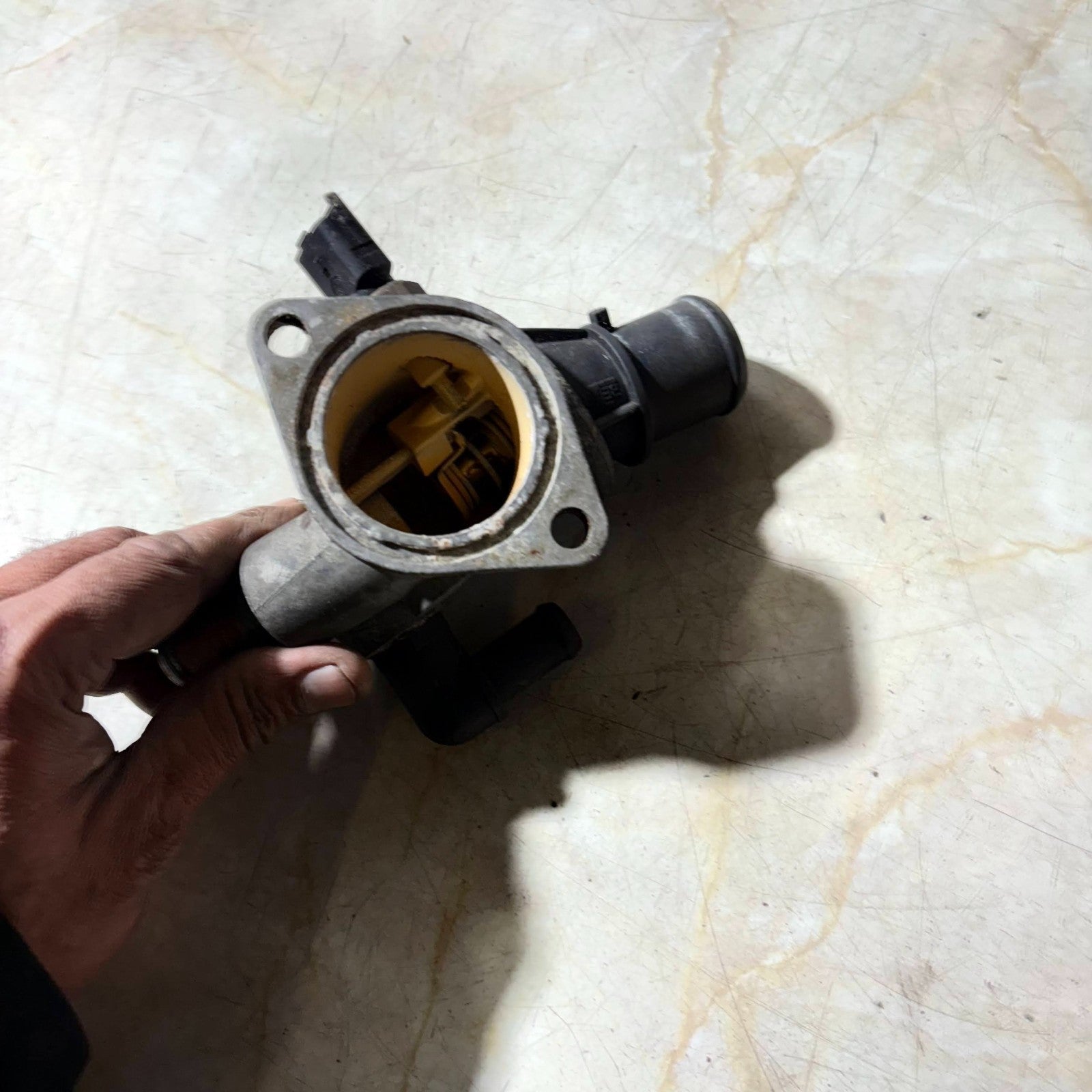 Alfa Romeo 156 1997?2006 Thermostat Housing 1.6/1.8/2.0/1.9 JTD