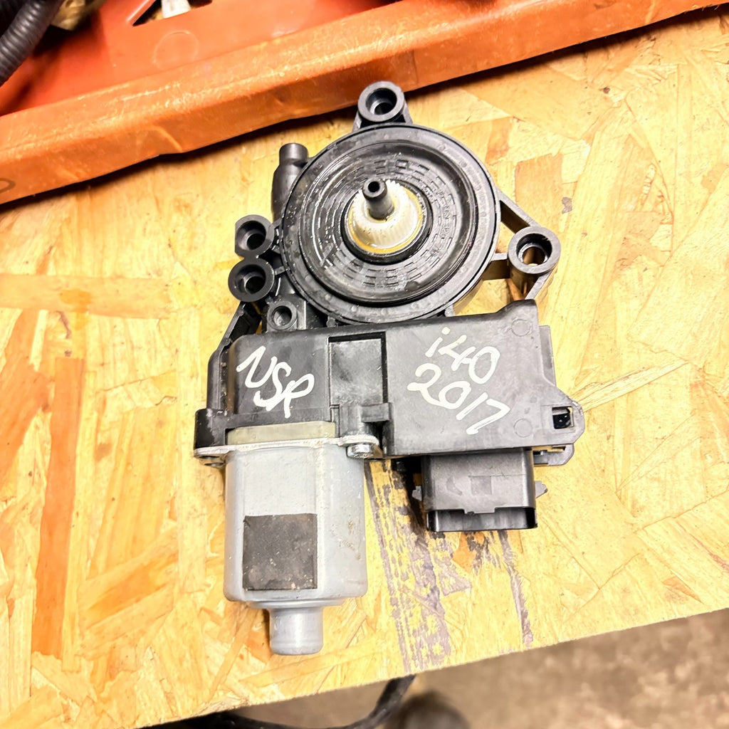 HYUNDAI I40 2017 WINDOW MOTOR REGULATOR REAR LEFT PASSENGER SIDE 834503Z010
