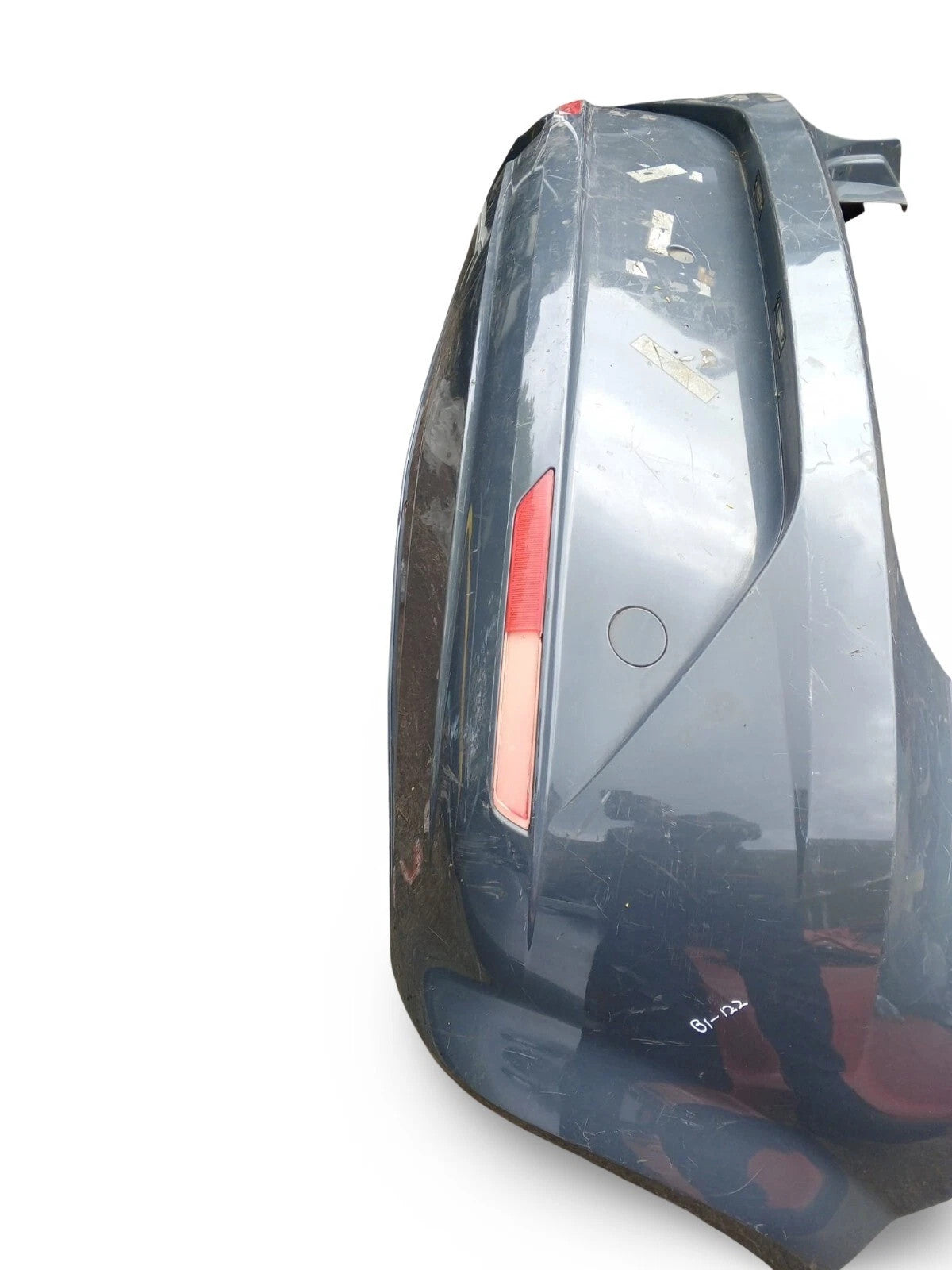 SEAT Leon Mk2 06/2009-2012 Facelift 5dr Rear Bumper Grey Reflectors 1P0807421D