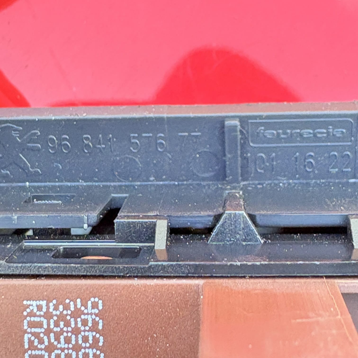 Citroen DS3 Mk1 3dr ESP ASR Traction Control Switch Panel 9684157677 2009-2016