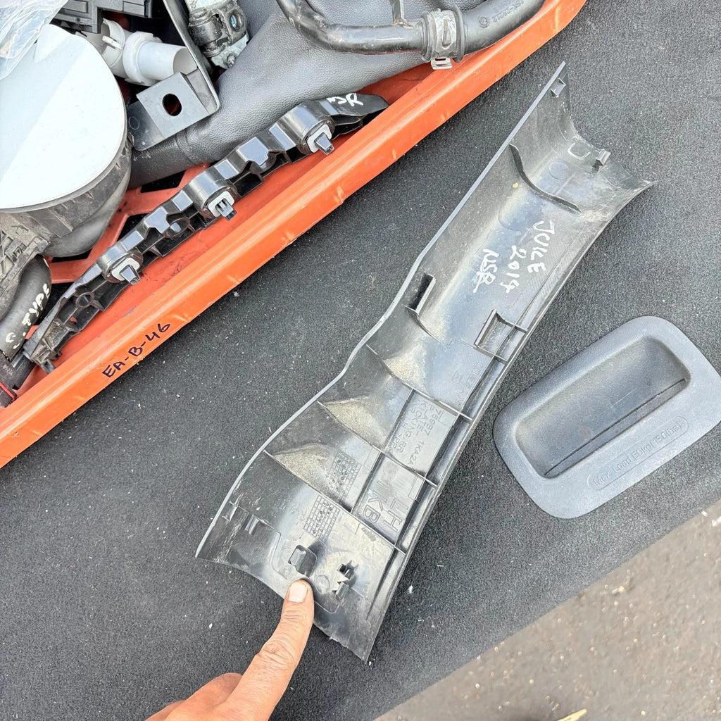 2014 Nissan Juke Rear Left Passenger Side Inner Molding Trim 769B7-1KA2A