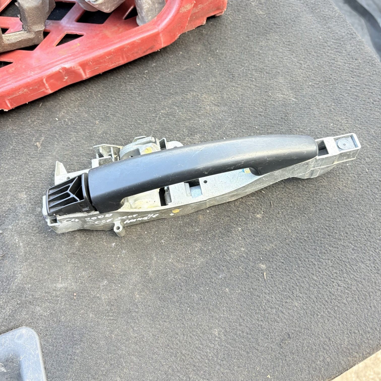 Citroen C4 2008-2010 OSF Driver Front Exterior Door Handle 9680656680 9101GH