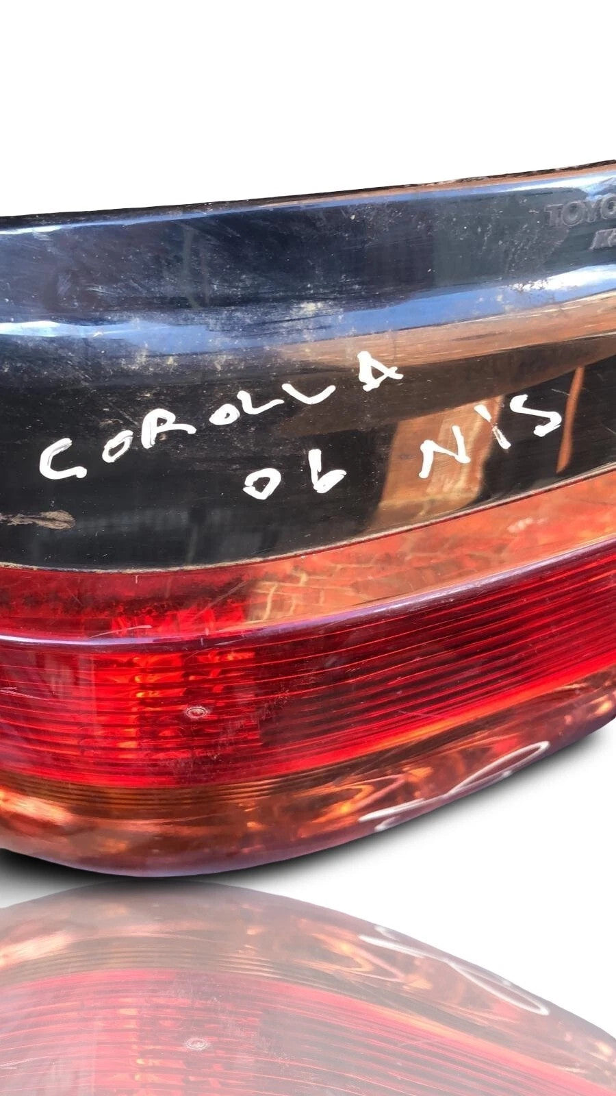 RUCKLICHT RECHTS REAR LIGHT RIGHT Toyota Corolla (E12) 2005 e131090