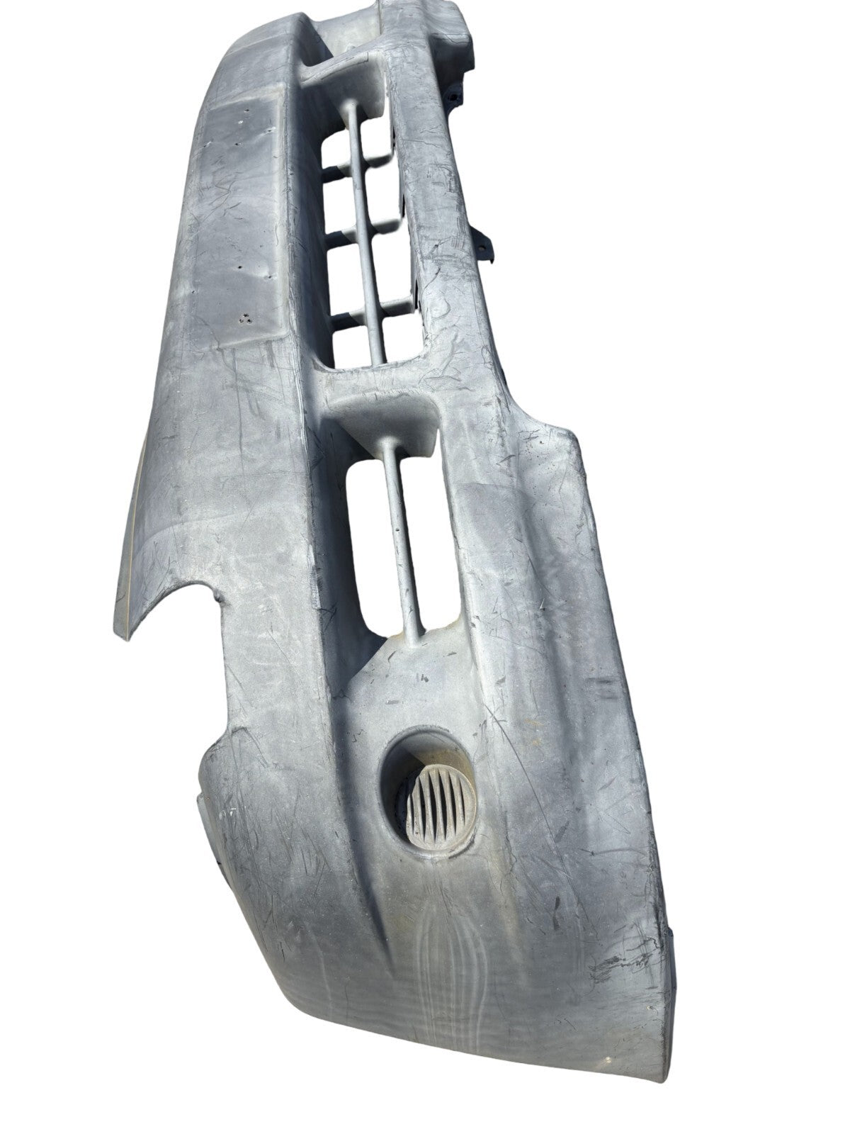 FIAT DOBLO MK1 FRONT BUMPER PANEL BLACK GREY TEXTURED 2001-2005 PRE-FACELIFT OEA