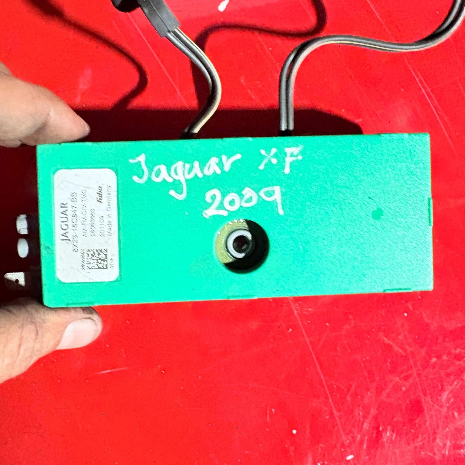 JAGUAR XF AERIAL ANTENNA AMPLIFIER AMP 8X23-18C847-BB 2009