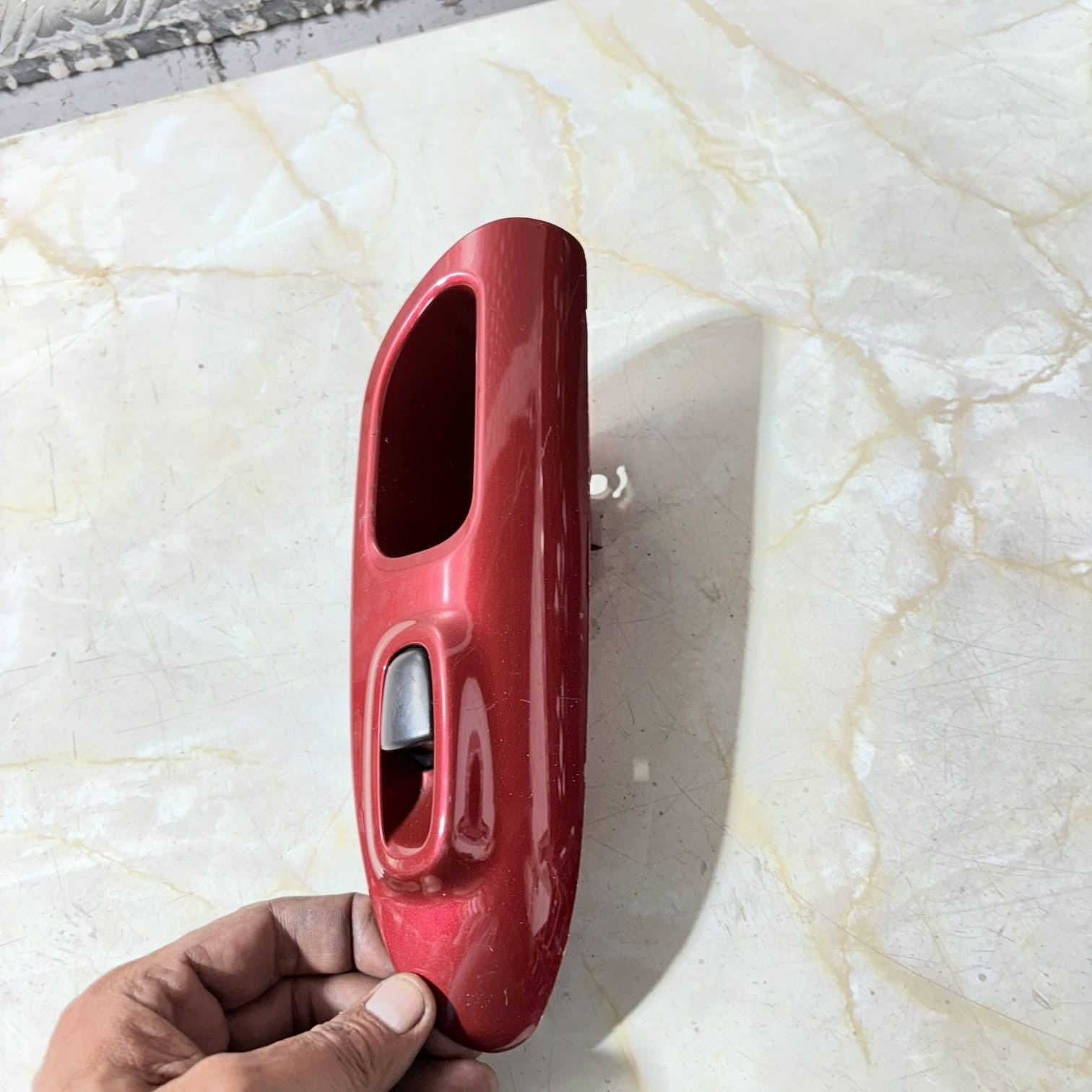NISSAN JUKE DOOR HANDLE TRIM REAR RIGHT DRIVER SIDE 829601KA2A 2016 F15 MK1