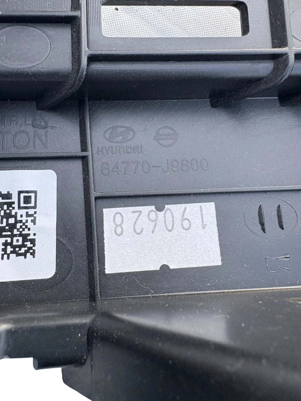 Hyundai Kona 2017-2021 Dash Start Stop Button Trim Panel 84770-J9800