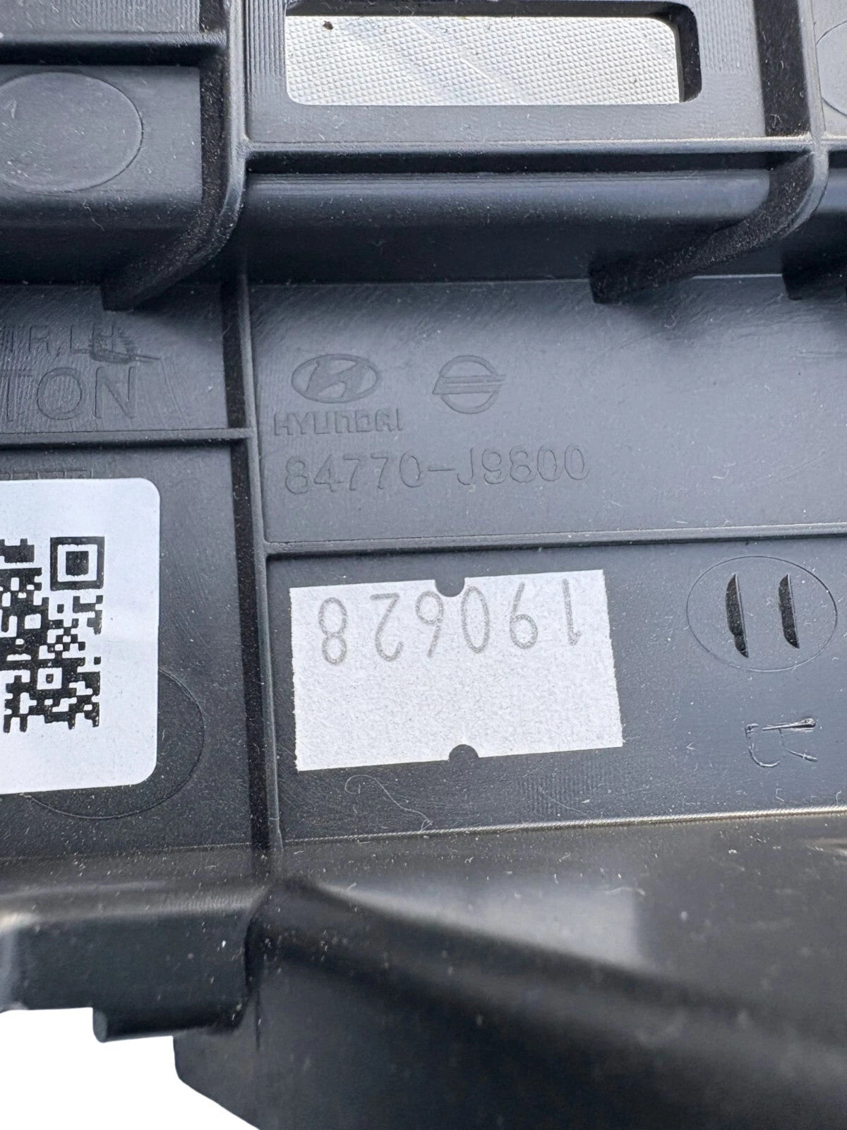 Hyundai Kona 2017-2021 Dash Start Stop Button Trim Panel 84770-J9800