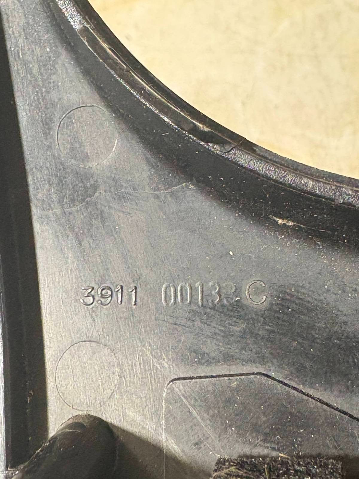 MINI COOPER CONVERTIBLE R52 2008 SPEEDOMETER SURROUND TRIM 391100133C