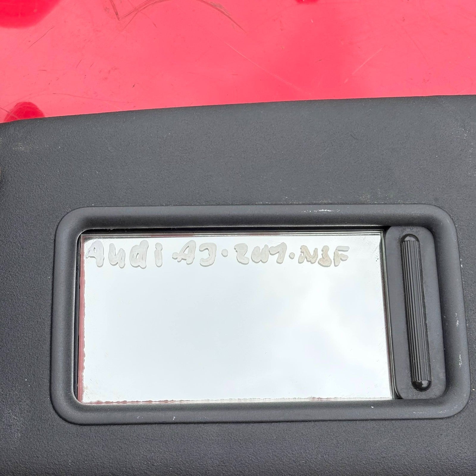 AUDI A3 8P PASSENGER SIDE FRONT LEFT SUN VISOR GREY 2003-2012 N/S 8P0857551