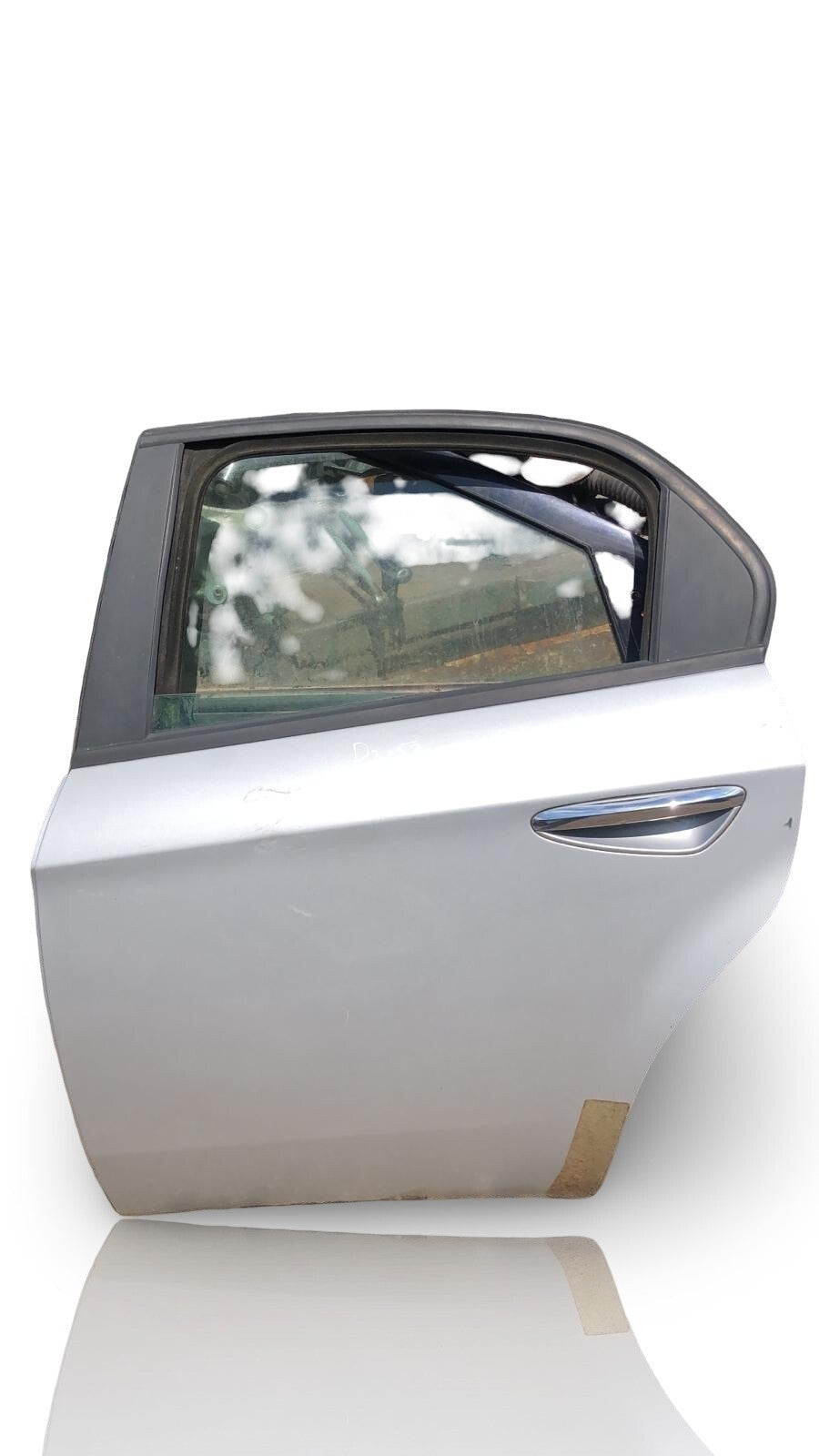 ALFA ROMEO 159 REAR LEFT PASSENGER SIDE NEARSIDE DOOR SILVER LEFT NS NSR