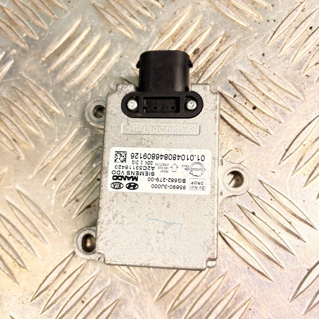 KIA SOUL 2008-14 YAW RATE SENSOR ECU CONTROL MODULE UNIT 95690-3J000