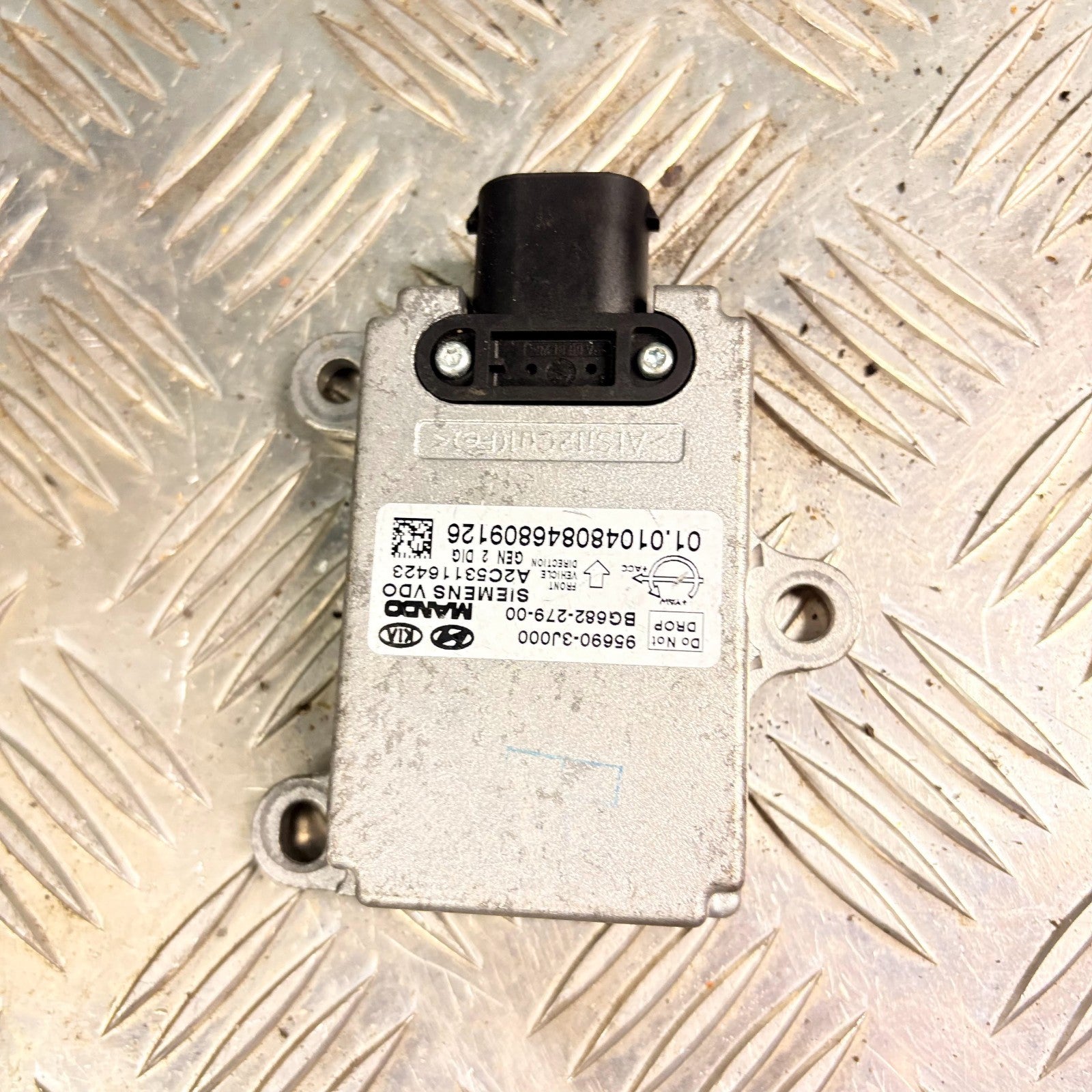 KIA SOUL 2008-14 YAW RATE SENSOR ECU CONTROL MODULE UNIT 95690-3J000