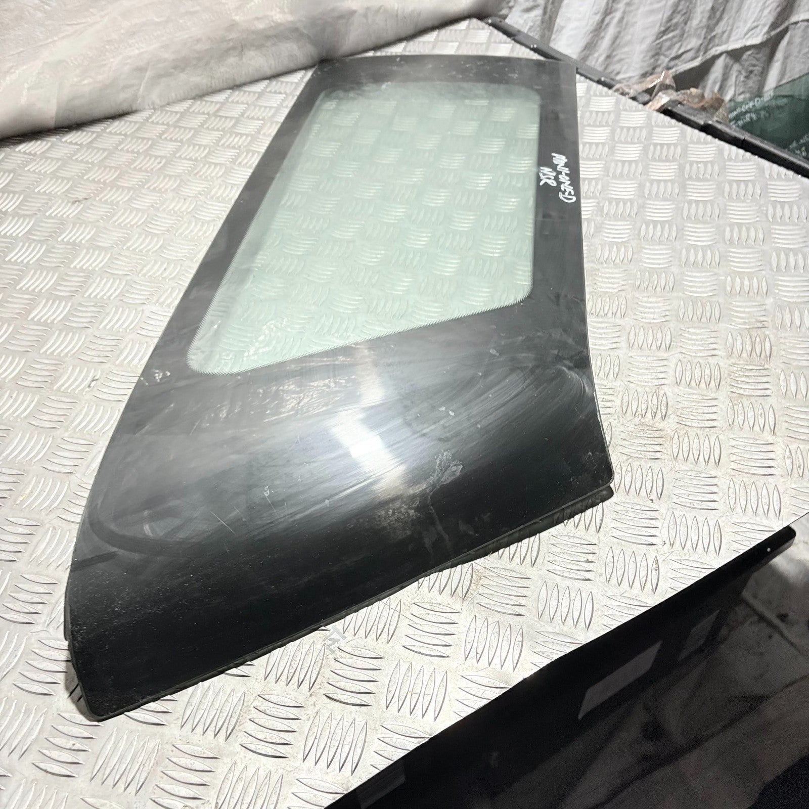 BMW MINI Cooper One R56 Left Rear Passenger Side Quarter Side Window Glass