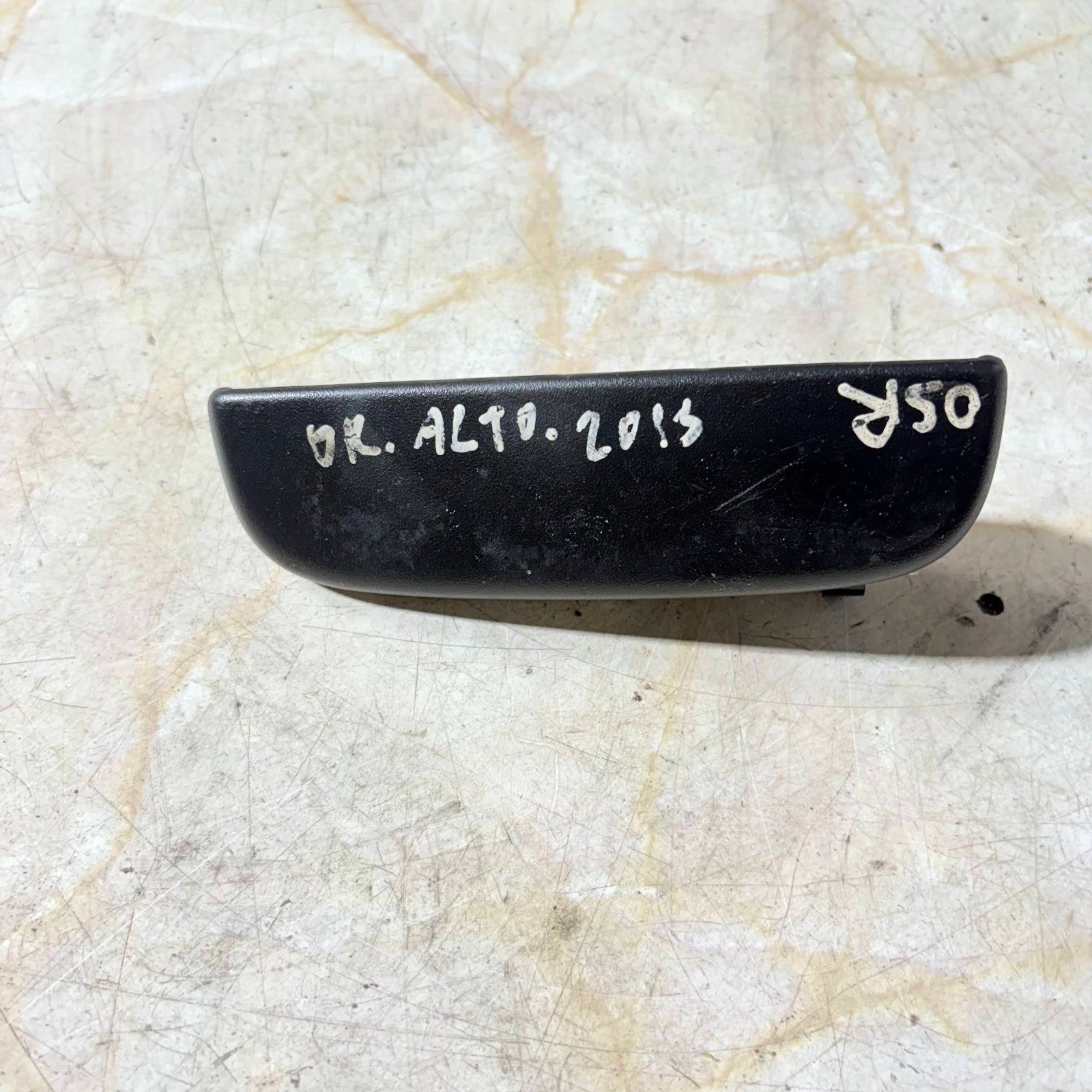 Rear Right Driver Side External Door Handle for Suzuki Alto 2009-2014