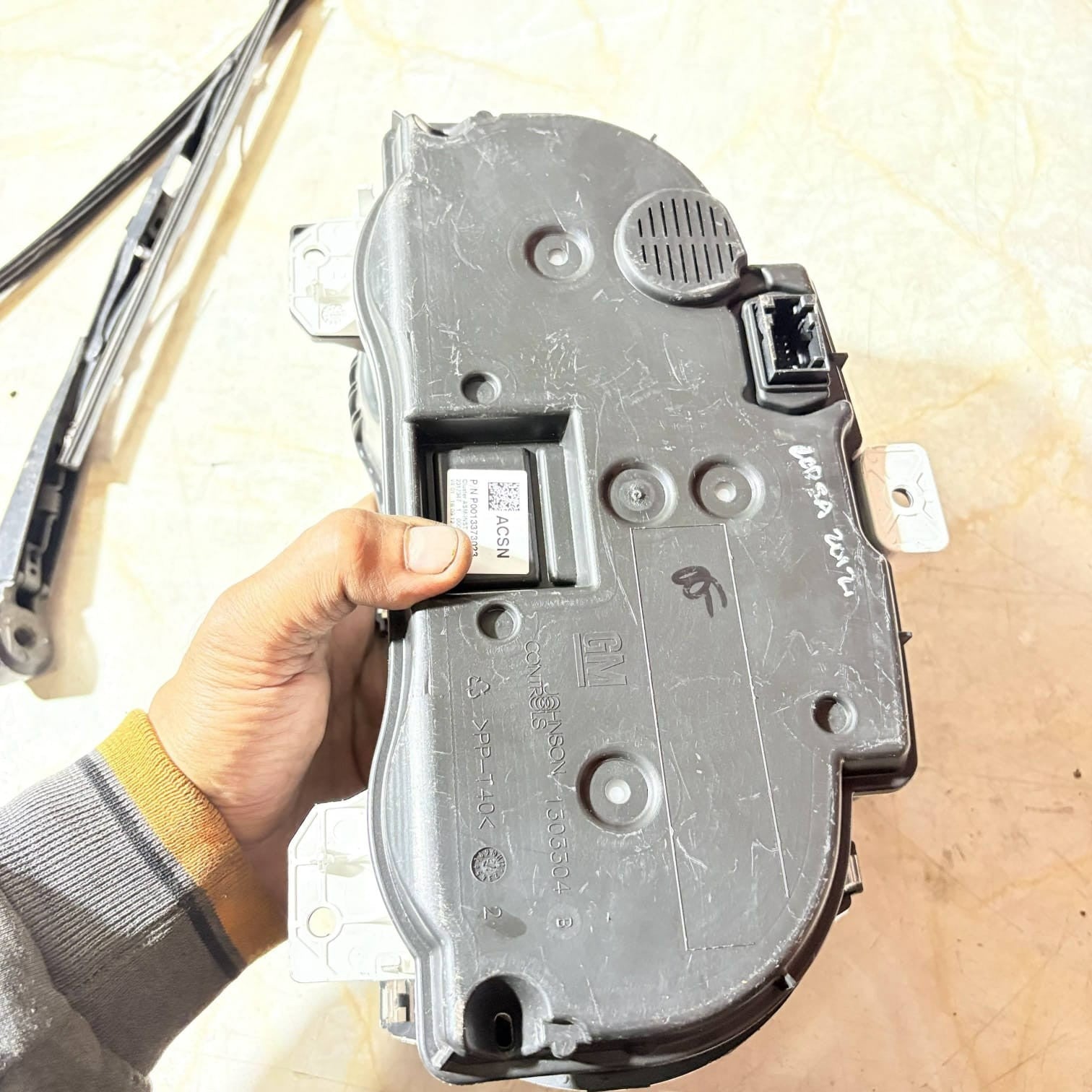 VAUXHALL CORSA D INSTRUMENT CLUSTER SPEEDO CLOCKS DIESEL CDTI 13382755 000229916