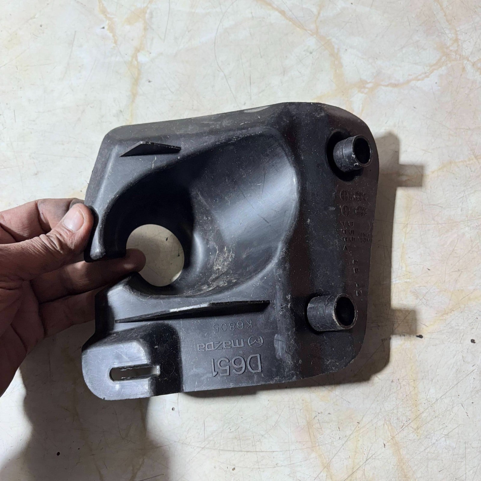 Mazda Lower Steering Column Cover