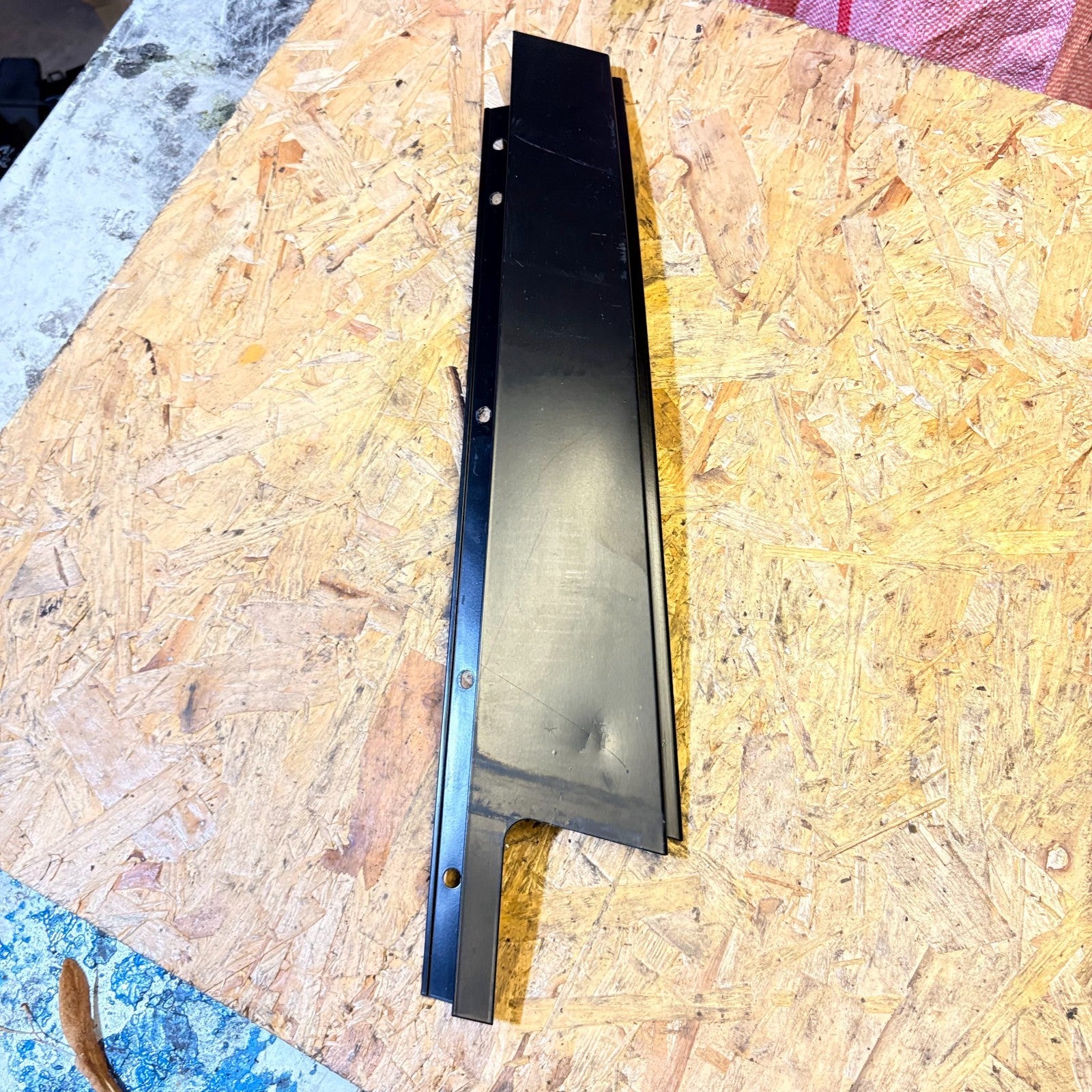 2008 BMW 3 E90 320 d Outside Left Side B Pillar Trim