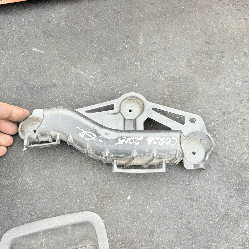 Vauxhall Opel Corsa E 2015-2019 Rear Right Inner Bumper Guide Bracket 13399580