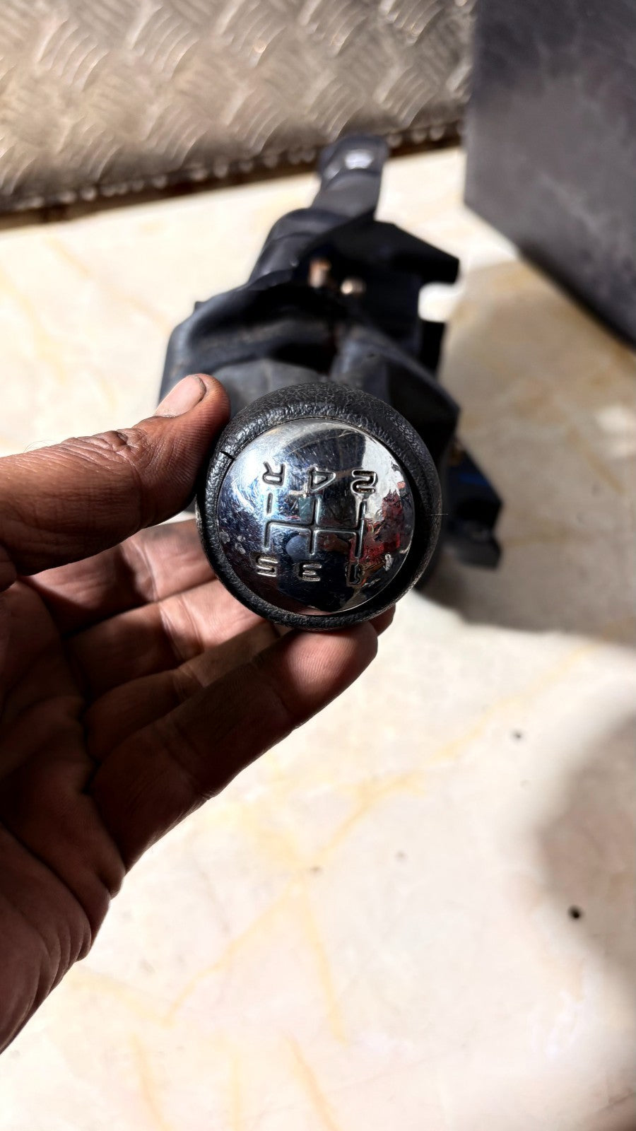 CITROEN C4 2008 5 SPEED MANUAL GEARSTICK SELECTOR SHIFTER