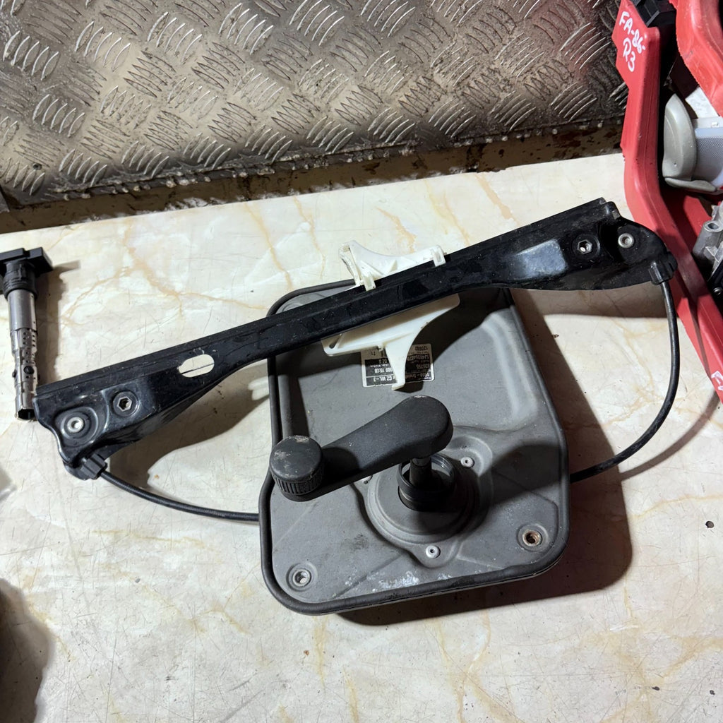 SKODA FABIA 2007-2010 WINDOW REGULATOR DRIVER SIDE REAR RIGHT 5J4839402B