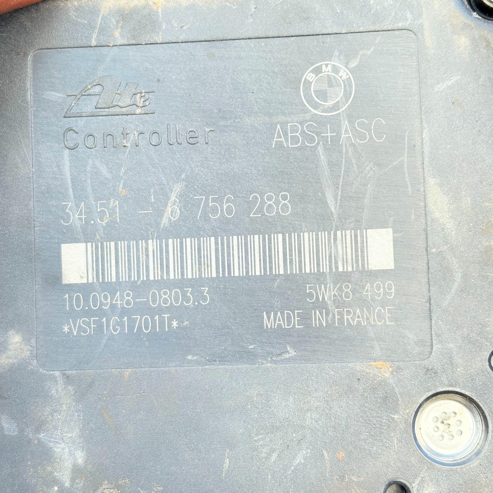 BMW ABS Pump Modulator + ASC Module 34516756288/34516756286 E36 E46 Z3