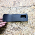 HONDA JAZZ 01-08 INTERIOR DASH FUSE BOX COVER LID BLACK TRIM