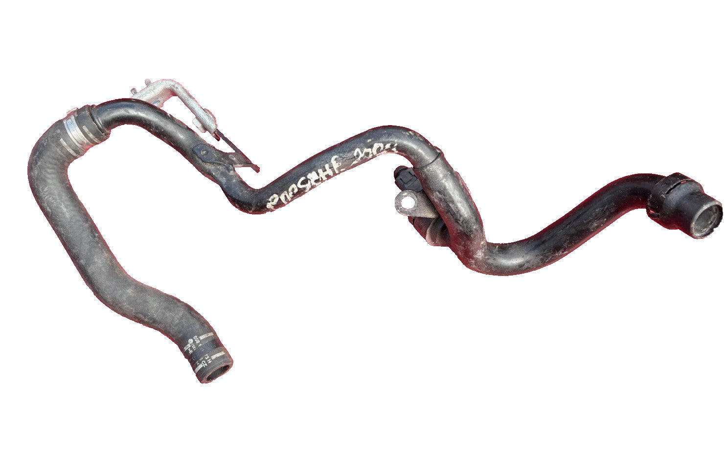 PORSCHE 2008 WATER COOLANT COOLING HOSE PIPE