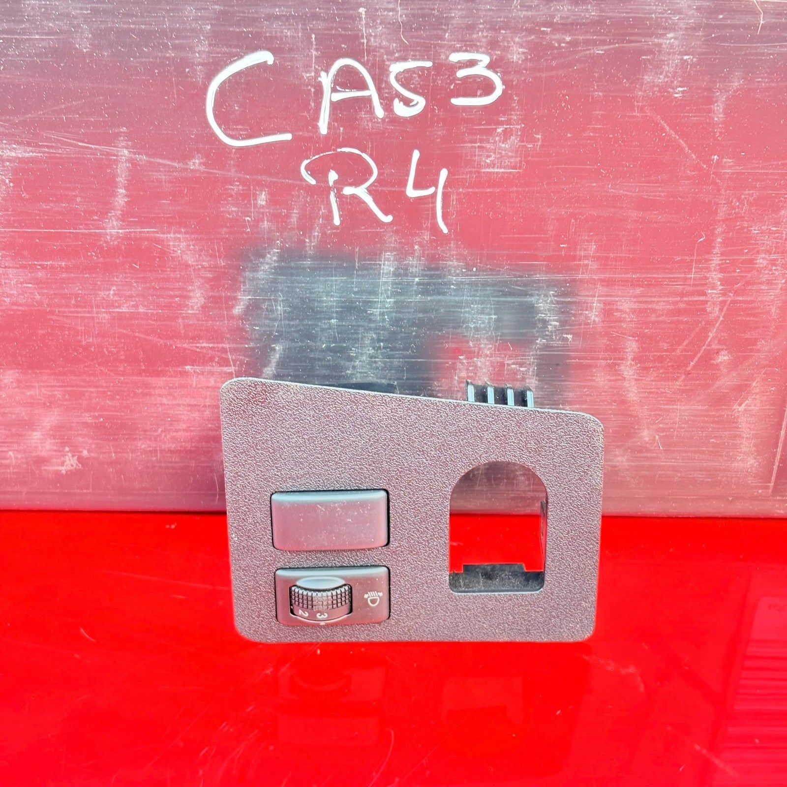 NISSAN QASHQAI TEKNA 4WD MK1 5DR 2.0 2008 MIRROR CONTROL SWITCH 68485-JD0000