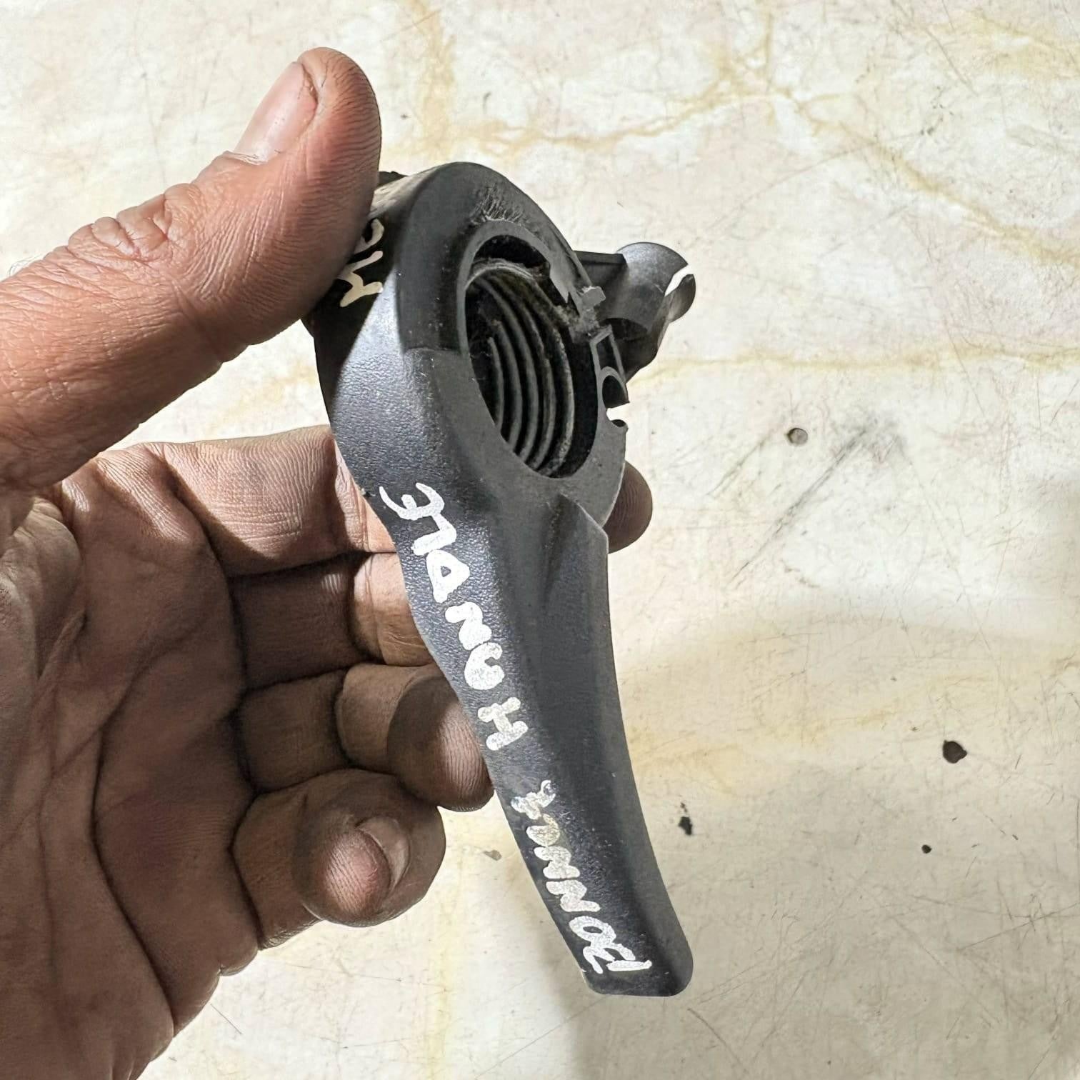 MERCEDES BENZ W201 190E BONNET PULL HANDLE