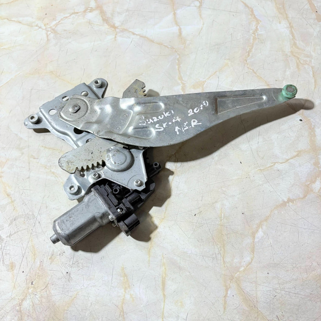 07-13 Suzuki SX4 Passenger Rear Left Side Door Window Motor Regulator