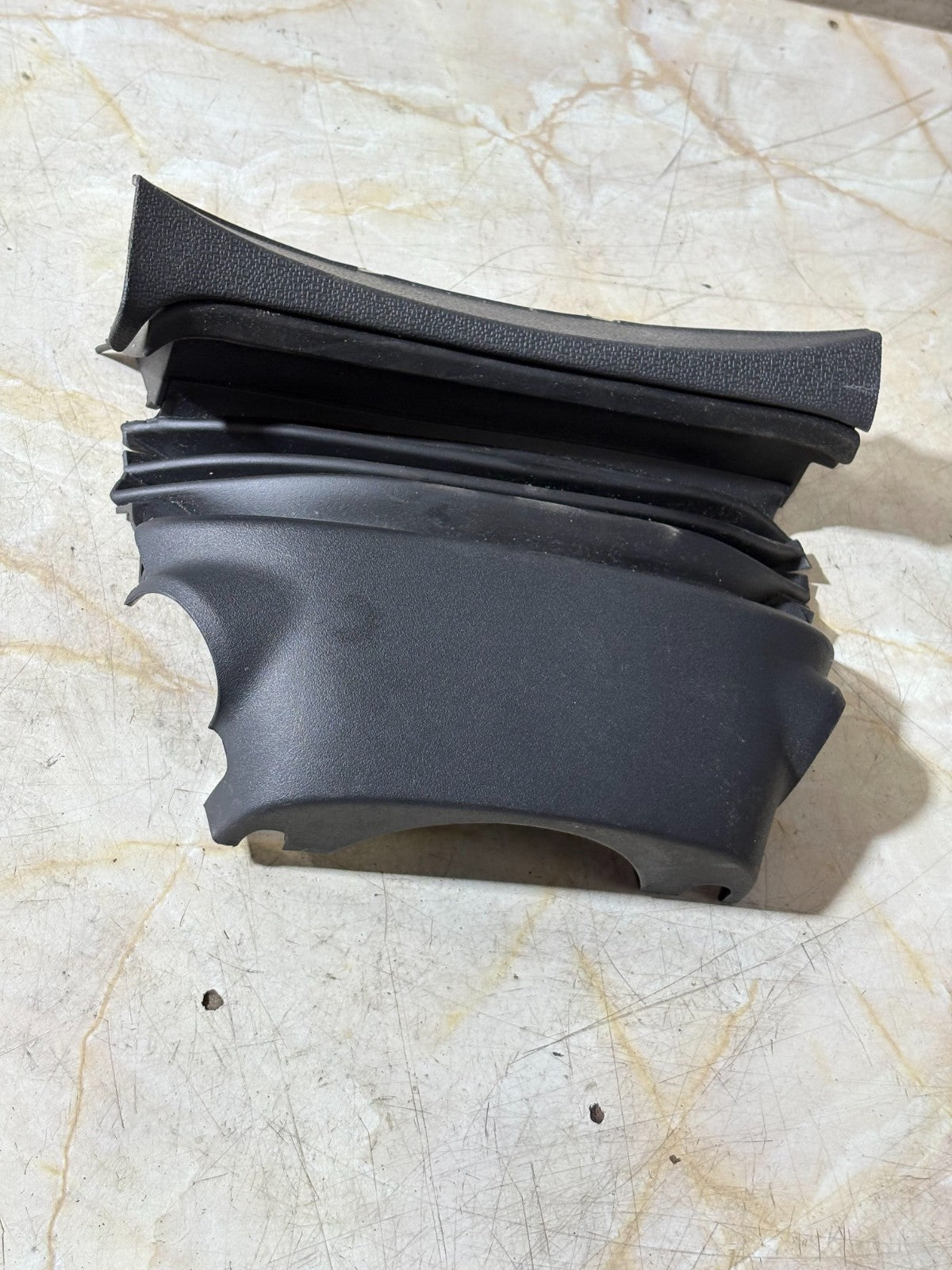 FORD ECOSPORT 2017 STEERING COLUMN COWL TRIM COVER CN15-3530-AAW FRONT