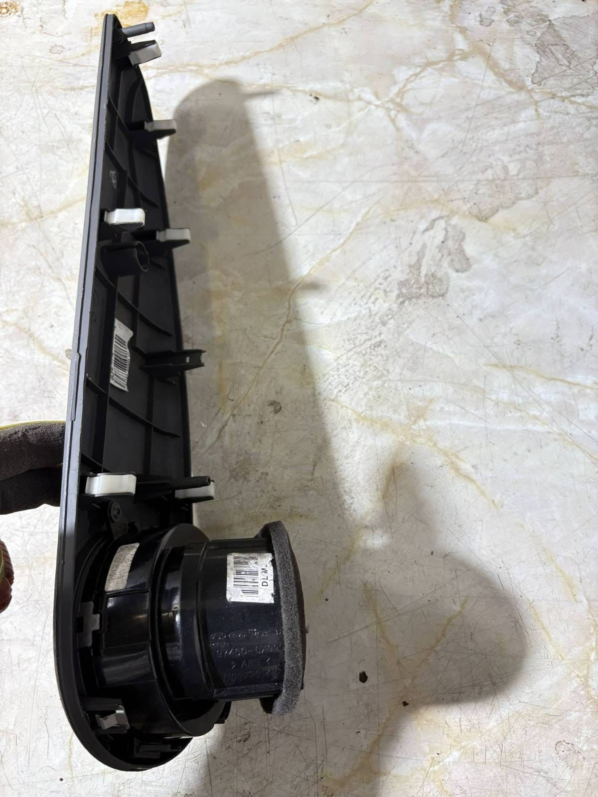 HYUNDAI i10 ACTIVE 2011 5DR HB PASSENGER SIDE DASHBOARD AIR VENT 97460-0X000