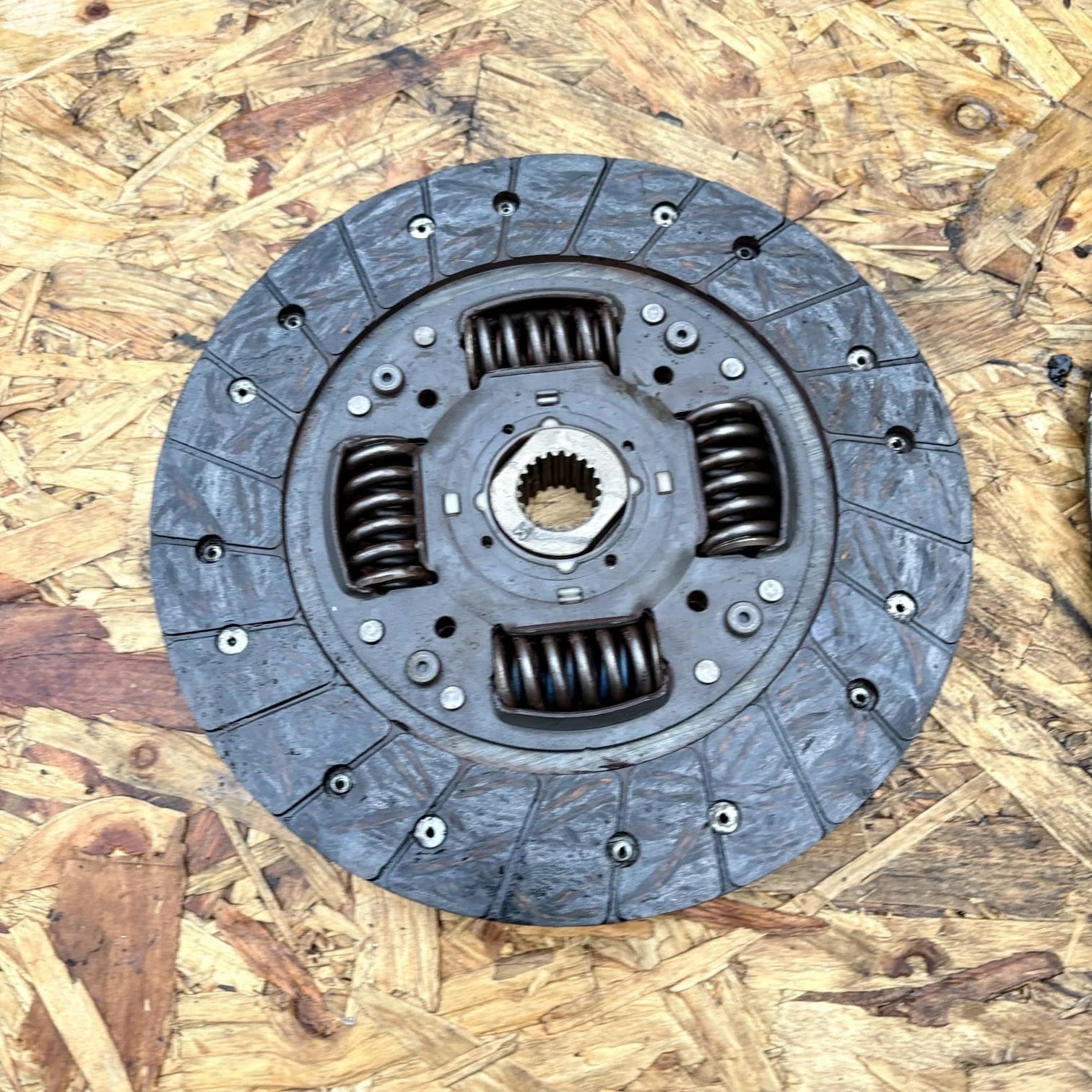 Kia Rio UB 2011-2017 Hyundai Accent Solaris RB 2010-2018 Clutch Kit 321012710