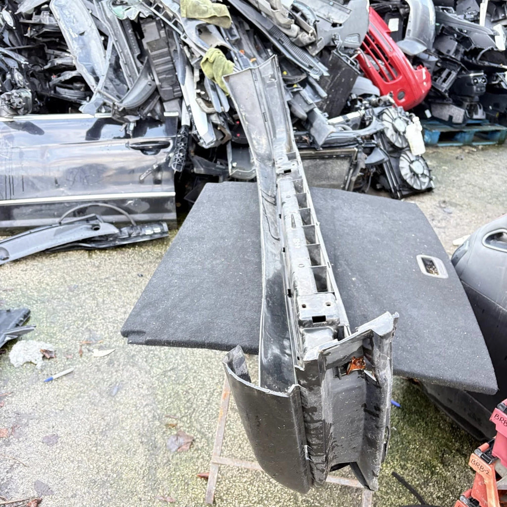 Plastic Rear Bumper Citroen Jumpy 1.9 Diesel 51kW 3P 1489562077