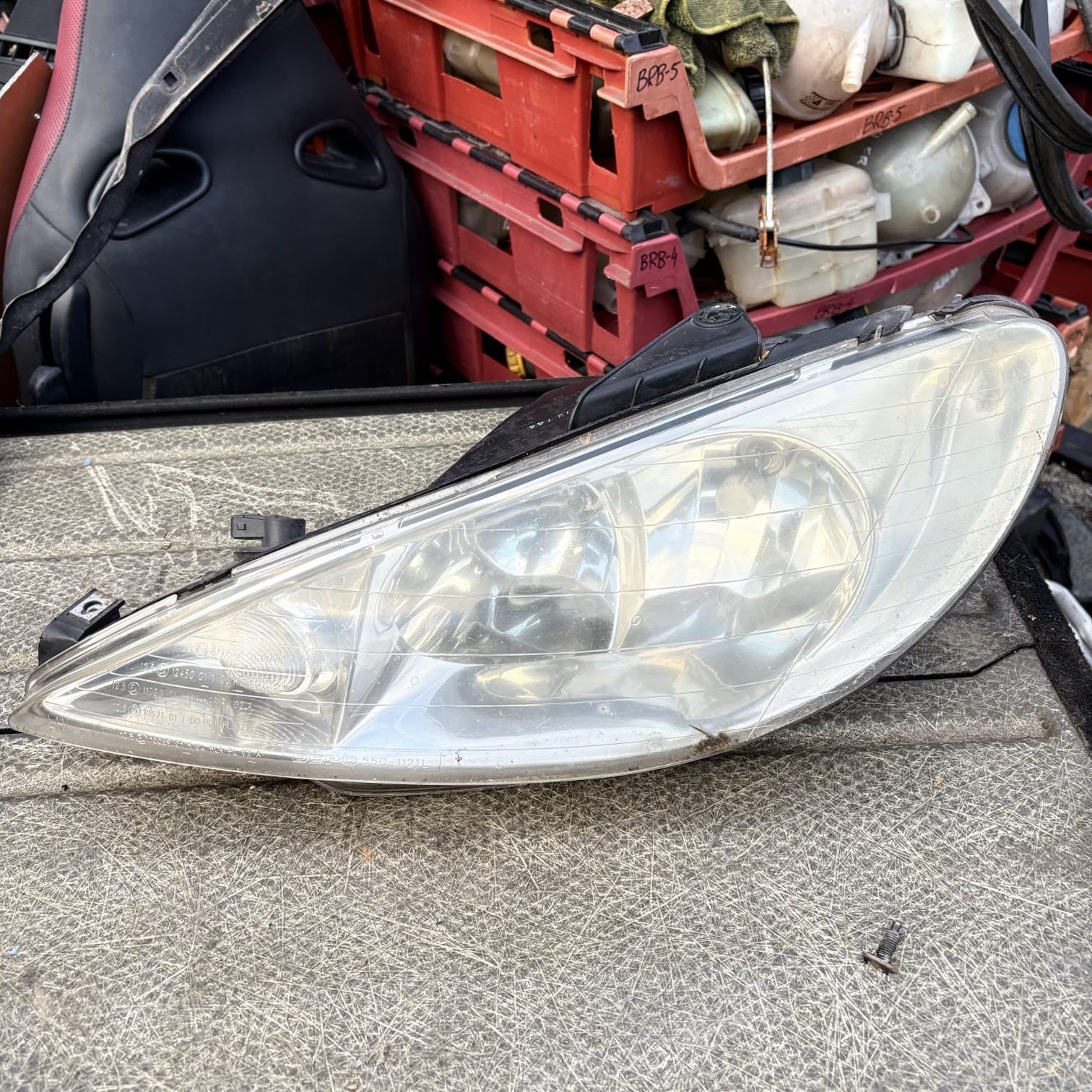 FARO SX Peugeot 206 Driver side Hatchback 1.4 HDi (DV4TD(8HX)) 085501120l