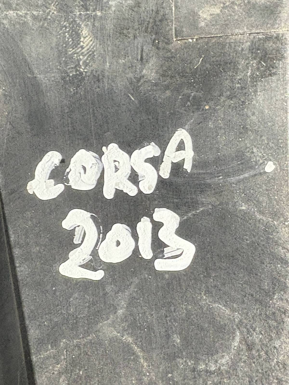 Opel Corsa D 2013 Petrol Top engine cover trim 71041LS07 KIS31049