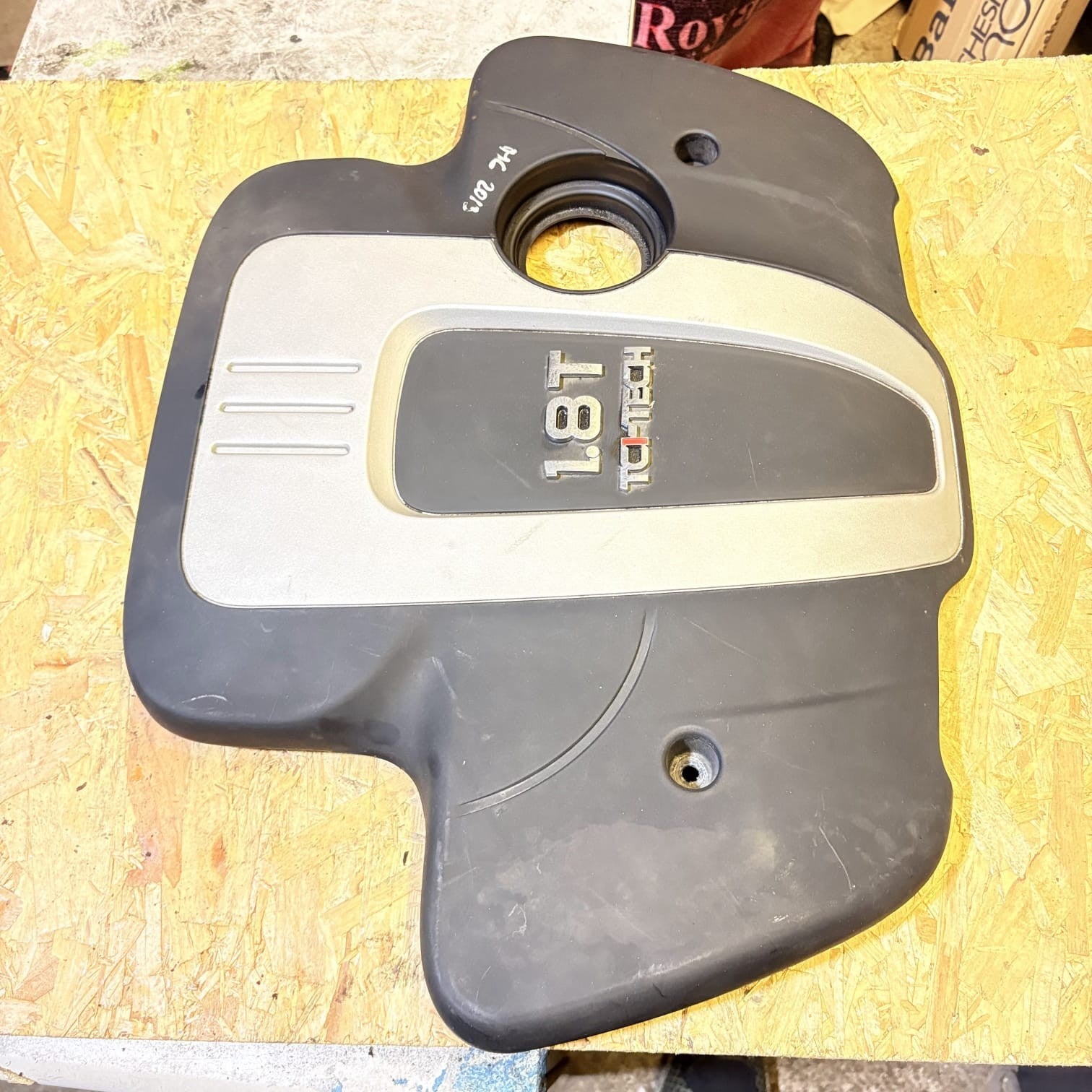 MG 3 2011-2024 TURBO TCI-TECH TOP PLASTIC ENGINE COVER TRIM