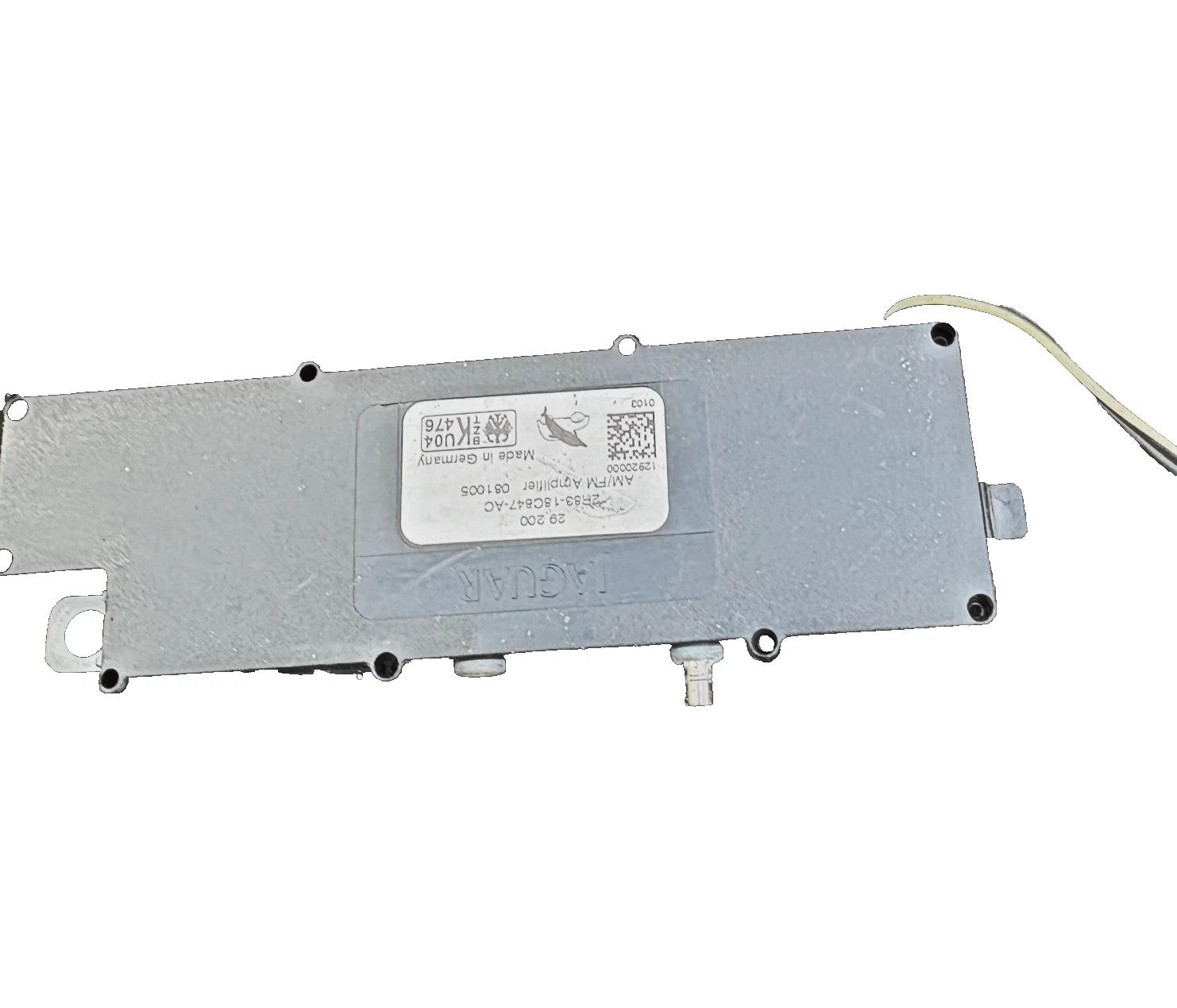Jaguar S-Type 2003-2008 AM/FM Antenna Amplifier Module 2R83-18C847-AC