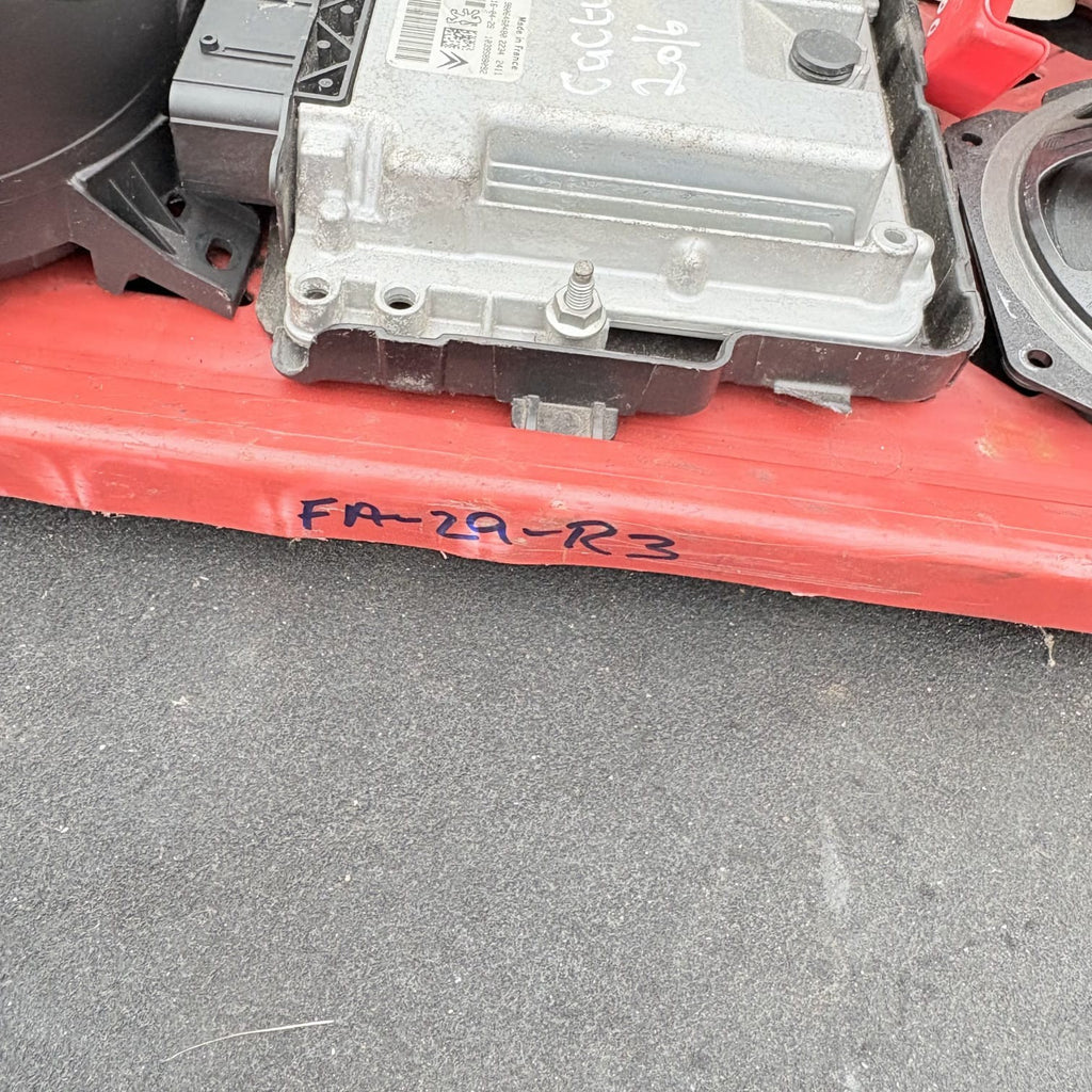 Audi A3 8P Air Module ECU Sensor Control Unit 8P0959655C 2006