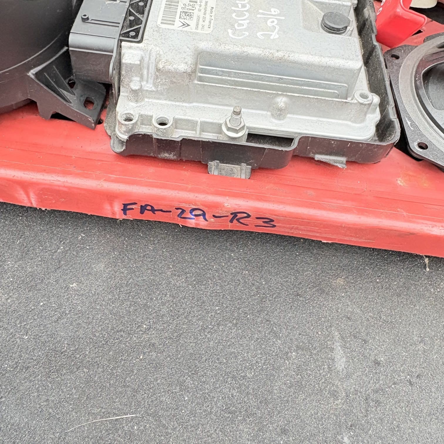 Audi A3 8P Air Module ECU Sensor Control Unit 8P0959655C 2006