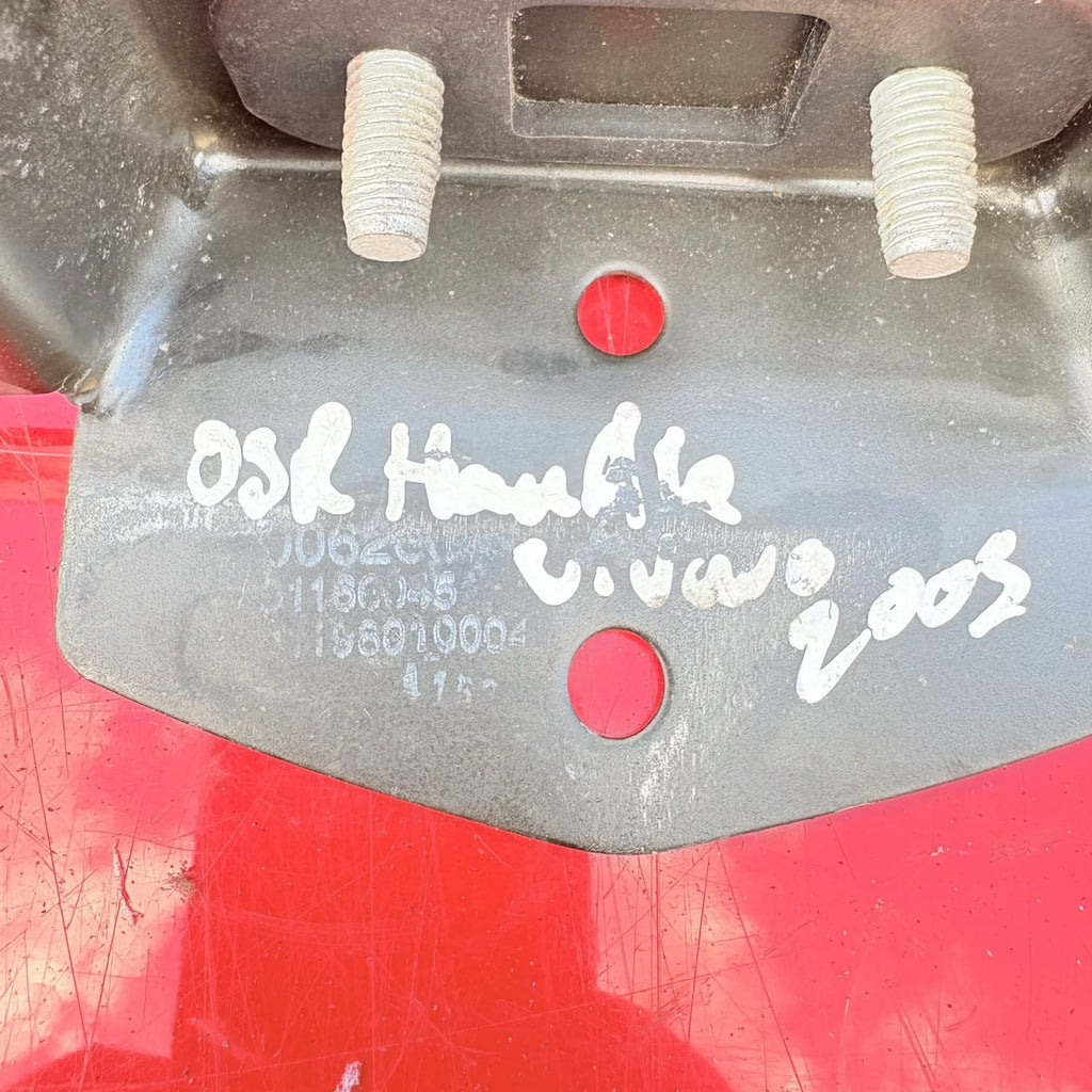 Vauxhall Vivaro Sportive Cdti 2003 Boot Release Handle Driver Rear OSR 198010004