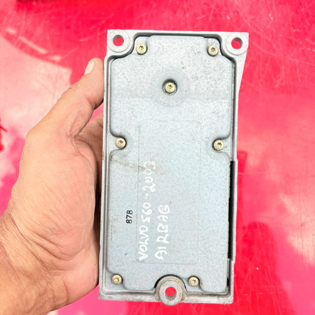 2003 VOLVO V70 AIR SAFETY BAG CRASH SENSOR MODULE 8651523