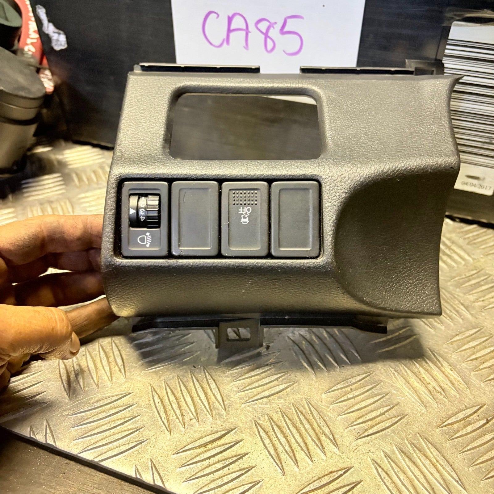 2016 Suzuki SX4 S-Cross MK1 5dr Dashboard Headlight Levelling Switch 73831-61M0