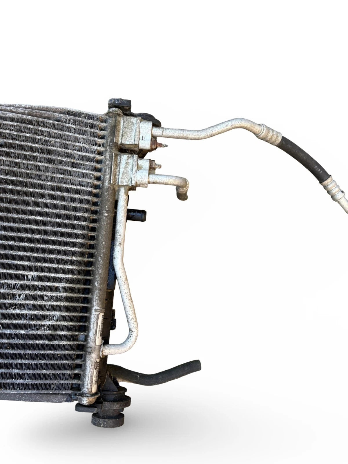 98AB8005DF FORD Focus MK1 - RADIATOR RAD PACK WITH FANS