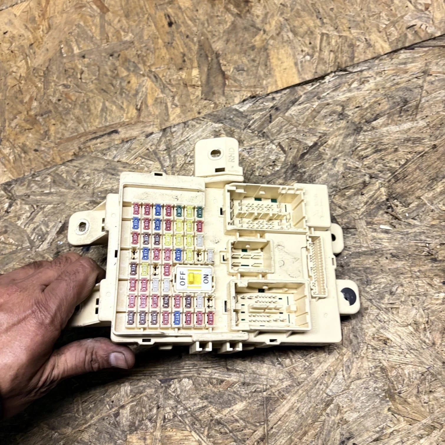 Kia Sportage 2016-2022 Dashboard Fuse Relay Box Module 91955-D9960 Instrument Ju