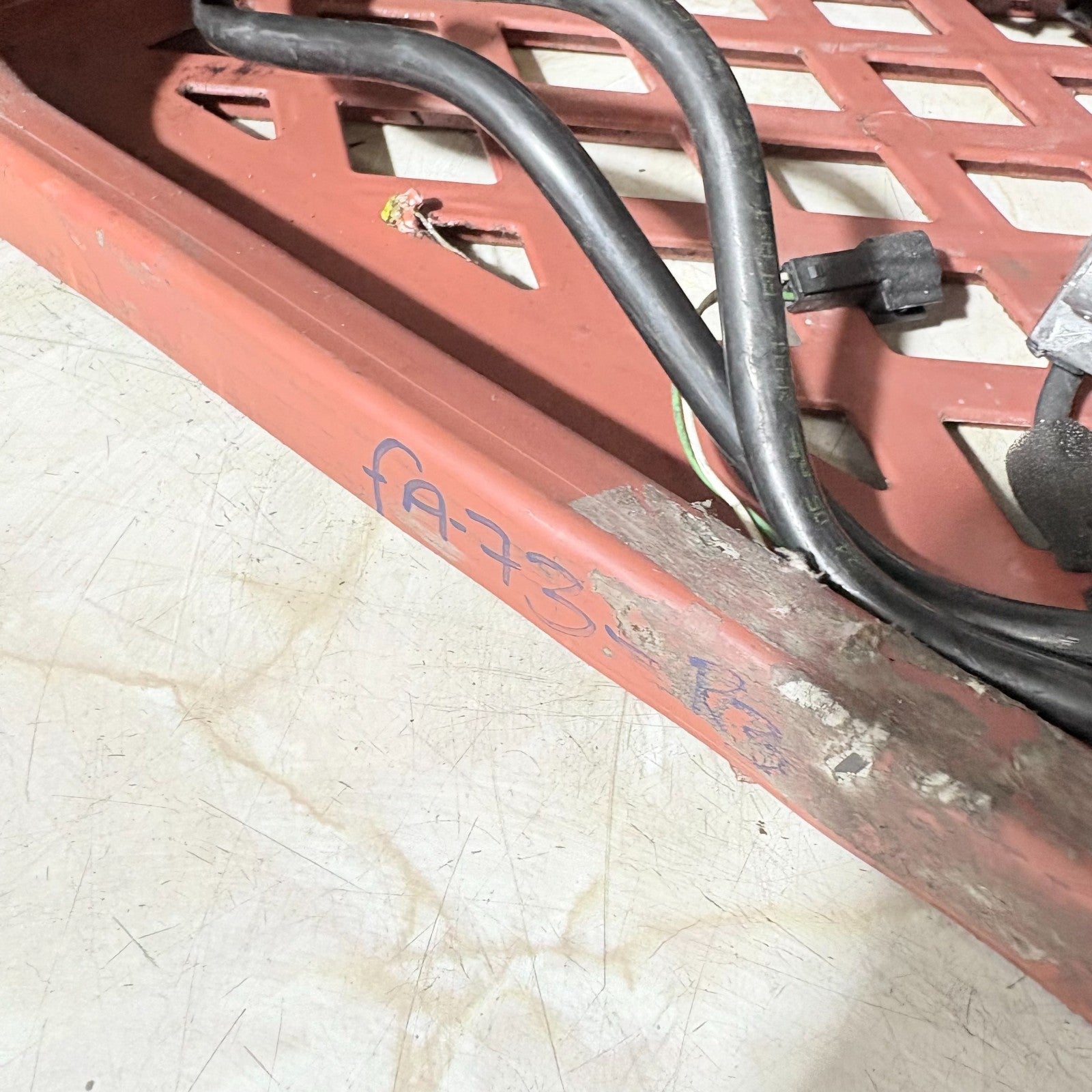 2005 Mazda 3 Door Sill Trim Pair Rear Side OSR, NSR