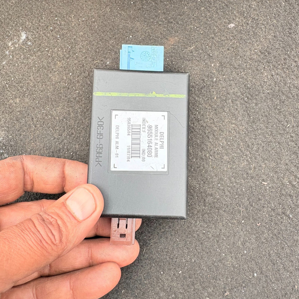 Citroen C5 Alarm Control Unit 9655164080 2005